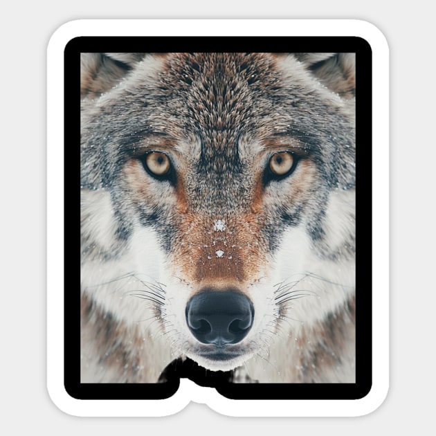 Wolf Alpha Allegiance Sticker by Josephine7